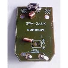 Підсилювач антений SWA-2LUX 14-23 dB 20-40 км